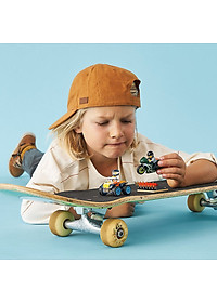 Đồ Chơi Lắp Ráp Lego City Biểu Diễn Nhào Lộn 60255 (62 Chi Tiết)