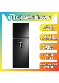 Tủ lạnh Electrolux Inverter 312 lít ETB3460K-H Model 2021 – Hàng chính hãng (chỉ giao HCM)