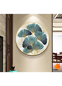 Tranh tròn treo tường, ️XẢ 10 MẪU Tranh tráng gương tròn - tranh tròn tráng gương, tranh tròn trang trí phòng