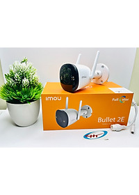 Camera IP Wifi Ngoài Trời Imou F22FP Bullet 2E Full HD 1080P CÓ MÀU BAN ĐÊM, KÈM THẺ NHỚ 64G - Hàng Chính Hãng