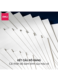 [A3/A4/A5/A6] Giấy Vẽ Màu Nước Tệp 16 Tờ 300Gsm A3 / A4 / A5 / A6 Chuyên Dụng Hạng Hoạ Sĩ Watercolor Paper Cao Cấp Finenolo Deli - Dùng Cho Màu Nước Gouache Acrylic Nhiều Cọ - EC270