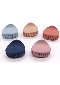 COMBO 2 Kẹp Tóc Càng Cua 8 Răng  Kiểu Dáng Hàn Quốc Chắc Chắn Màu Sắc Sang Trọng - Giao Màu Ngẫu Nhiên - MP128.2
