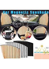  Rèm vải che nắng xe hơi gắn nam châm tiện dụng Bảo Hành Uy Tín Lỗi 1 Đổi 1