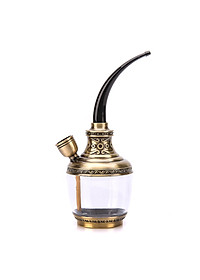 Tẩu thuốc cao cấp sang trọng HD-806 ( tặng kèm 1 dụng cụ vệ sinh tẩu thuốc)