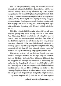 Sách Chiêu Bài Quản Lý Vàng Của Bill Gates