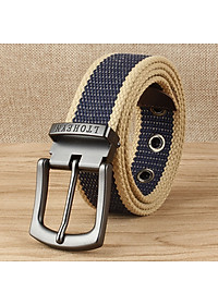 Thắt Lưng Nam Vải Dù US ARMY Mặt Khóa Truyền Thống, Phong Cách Cổ Điển Mặt Khóa Hợp Kim Thép Chống Ghỉ Cao Cấp -HÀNG CHÍNH HÃNG