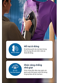 Bàn ủi hơi nước Philips DST8041/80 (3000W) - Hàng Chính Hãng