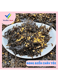 Rong Biển Cháy Tỏi Viettinmart 250G
