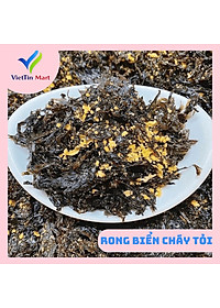 Combo 6 Hũ Rong Biển Cháy Tỏi Viettin Mart 70G