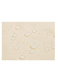 Rèm Phòng Tắm Cửa Sổ Trắng Kem