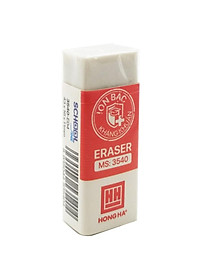 Gôm Ion Bạc Kháng Khuẩn - Hồng Hà E04 (Mẫu Bao Bì Giao Ngẫu Nhiên)