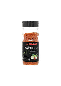 Muối tôm kiểu tây ninh Guyumi chấm trái cây, rau củ luộc, hấp 60g