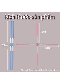 BG Gậy Tập Lưng, Vai, Chống Gù, Uốn Thẳng Lưng,  6015 Gậy Tập Yoga Gậy Chống Gù Lưng Tập Yoga Bằng Thép Không Gỉ, Gậy Tập Yoga Chống Gù Lưng, Mở Vai, Gậy Tập Thể Dục Điều Chỉnh Vai Lưng, Định Hình Lưng Vai ( hàng nhập khẩu)