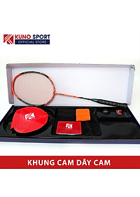 Vợt Cầu Lông 4U KUNO Speed K502 Carbon Chính Hãng, Chuyên Tấn Công Phiên Bản Nâng Cấp Mới, Được Lựa Chọn Mức Căng 1 Cây