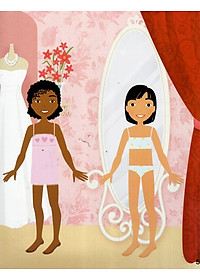 Sách Dán Hình Sáng Tạo Trang Phục Búp Bê - Phù Dâu Xinh Đẹp