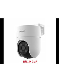 Camera IP Wi-Fi EZVIZ Quay Quét Ngoài Trời H8c 3MP 2K - Hàng Chính Hãng