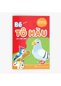 Combo 20 cuốn - Bé Tô màu - Luyện chữ (Mầm non - Chuẩn bị vào lớp 1)