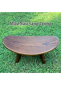 [CHÍNH HÃNG] Ghế Thiền Công Sinh Học Đa Năng – Gỗ Tự Nhiên Nhập Khẩu, Giúp Ngồi Đúng Tư Thế – Bảo Vệ Cột Sống, Giảm Mỏi Lưng