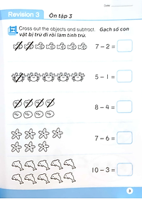 Toán Song Ngữ Tiền Tiểu Học - Sách Luyện Tập 5