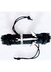 Vòng tay nam da phong cách