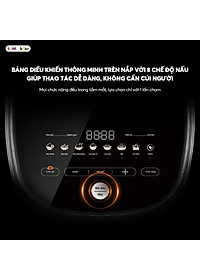 Nồi cơm điện 1,5L Bear DFB-J40Q5 (RC-4H40Y) Hàng Chính Hãng
