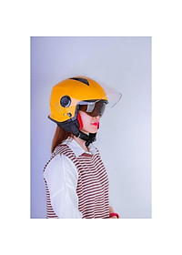 MŨ BẢO HIỂM 2 KÍNH 3/4 EGO E-41- GARA20