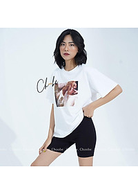 Quần legging đùi Choobe cạp chun cao cấp thun ngắn nữ co giãn tốt dáng ôm - Q31