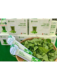 Rau Má Uống Liền Sấy Lạnh Nguyên Chất Hộp Ko Đường (3g*15 gói)  - Mát gan, detox, giảm mụn, giảm cân, giải nhiệt