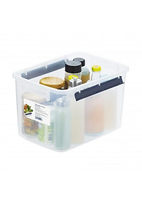 Thùng Đựng Thực Phẩm, Thức Ăn Bằng Nhựa Cao Cấp Hokkaido Inochi Nhật Bản - 10, 18, 30 Lít - Đạt tiêu chuẩn khắt khe y tế Nhật Bản