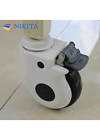 Giường bệnh y tế cao cấp đa chức năng - DCN02 - Chức năng nâng đầu - Nâng chân - Chính hãng NIKTA 