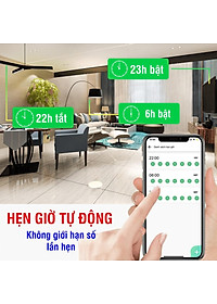 Công Tắc Cảm Ứng Datic Điều Khiển Mọi Thiết Bị Từ Xa Bằng Wifi Qua Điện Thoại, Thương Hiệu Hunonic, Hàng Việt Nam. -2022