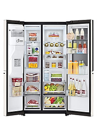 Tủ lạnh LG Inverter 635 lít GR-X257BG - Hàng Chính Hãng (Chỉ giao HCM)