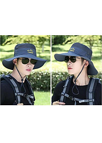 Mũ Nón Vành Che Nắng Chống Tia UV Travellers Có Dây Đeo Tiện Dụng Khi Đi Câu Cá Leo Núi