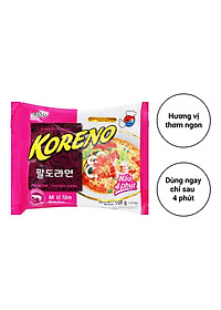 Thùng 24 Gói Mì vị Tôm Koreno 100g
