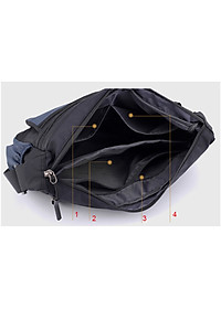 Túi đeo chéo nam cao cấp phong cách mới