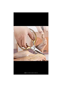 Kéo Nhật Đa Năng Cắt Gà, Cắt Vịt..