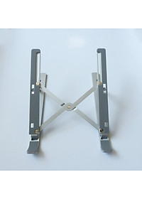 Giá đỡ Laptop N3 - Kệ laptop nhôm gấp gọn, điều chỉnh độ cao kiêm đế tản nhiệt cho Laptop