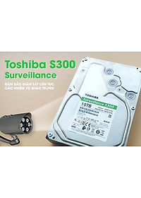 Ổ cứng Camera Toshiba S300 Hàng Chính Hãng