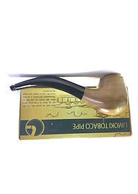 Tẩu Thuốc Limoki Đầu Gỗ – Mã TTLCC-03