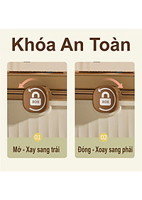 Hộp Đựng Thuốc Gia Đình Kích Thước 32cm x 18cm x 17.5cm