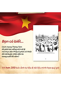 Sách Vang Vọng Hào Khí Tháng Tám - Mùa Thu Độc Lập, Sách Bác Hồ, Sách Về Bác