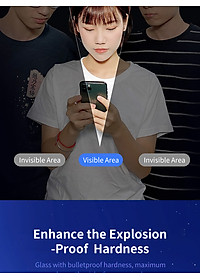 Miếng Dán Cường Lực Mipow Kingbull Chống Nhìn Trộm Premium HD (2.7D) iPhone 13 Mini / iPhone 13/ iPhone 13 Pro/ iPhone 13 ProMax_ Hàng Chính Hãng