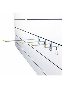 Móc đơn cài tấm SMLIFE Slatwall