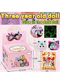 Hộp 32 túi mù Baby three nhiều mầu cho bé