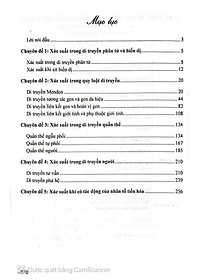 Sách Phương Pháp Giải Toán Xác Suất Sinh Học (Tái Bản)