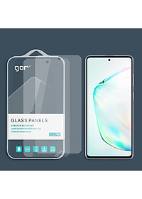 Bộ 2 Miếng Kính Cường Lực Gor Dành Cho SAMSUNG GALAXY NOTE 10 LITE/ S10 LITE Full Box - GOR - Hàng Nhập Khẩu