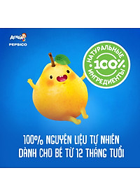 Thùng 8 gói Bánh ăn dặm Agusha các vị hoa quả (30g) dành cho bé từ 12 tháng trở lên