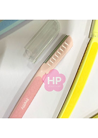 Dao Cạo Lông Mày Cán Dài Kai Pretty 01628-GA0053 (Set 3 cây)
