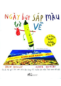 Sách Ngày Bút Sáp Màu Trở Về