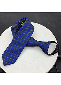 Cà vạt nam 5cm thắt sẵn- cavat lười chú rể kiểu dáng hàn quốc Giangpkc